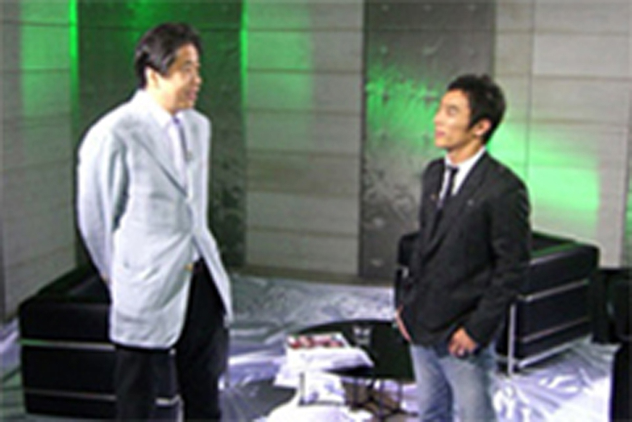 佐藤琢磨、BS朝日「勝負の瞬間」出演