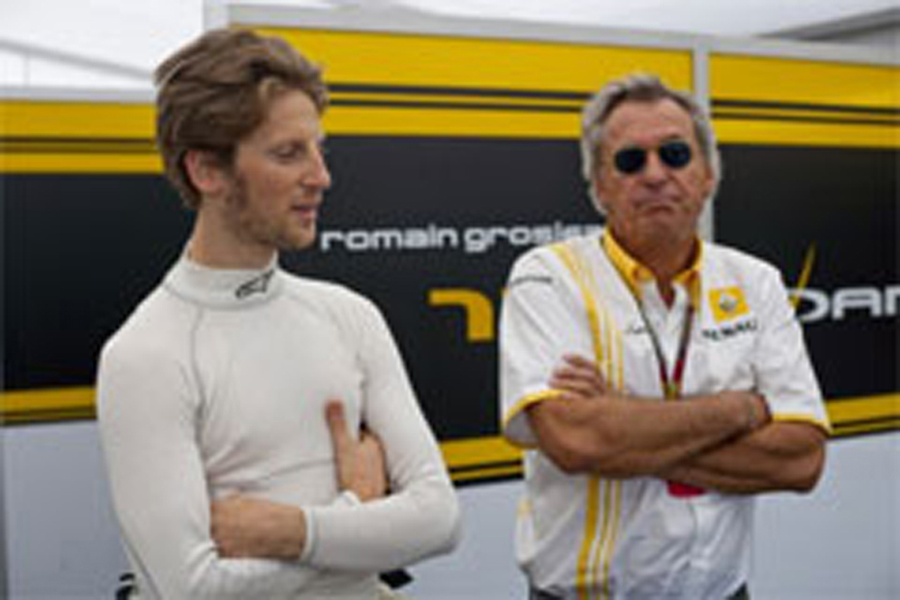 ロマン・グロージャン、ホーピン・タンの代役でスパでGP2に参戦