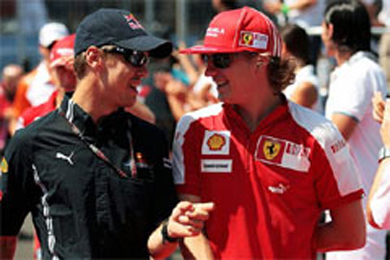 キミ・ライコネン 「ベッテルはF1で一番いいヤツ」