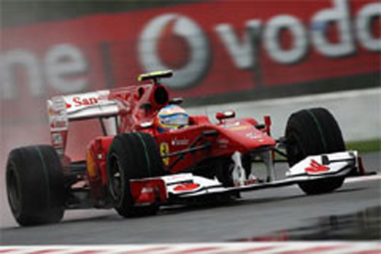 F1ベルギーGP フリー走行2回目：フェルナンド・アロンソがトップタイム