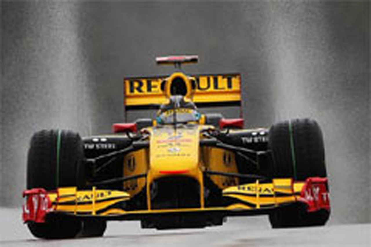 ルノー：Fダクトに手応え （F1ベルギーGP初日）