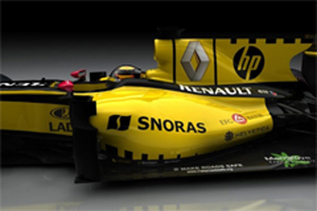 ルノー、スノラス銀行とスポンサー契約