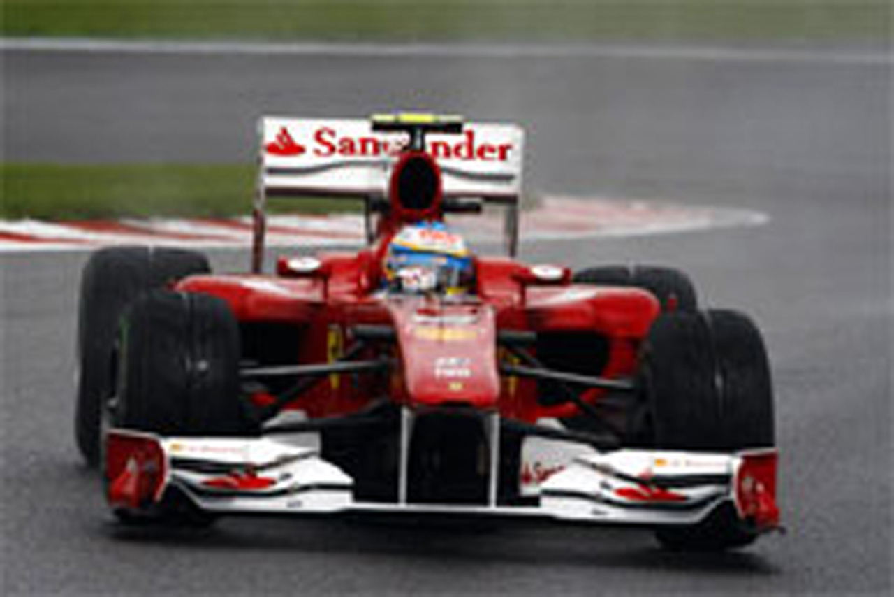 フェラーリ:F1ベルギーGP初日