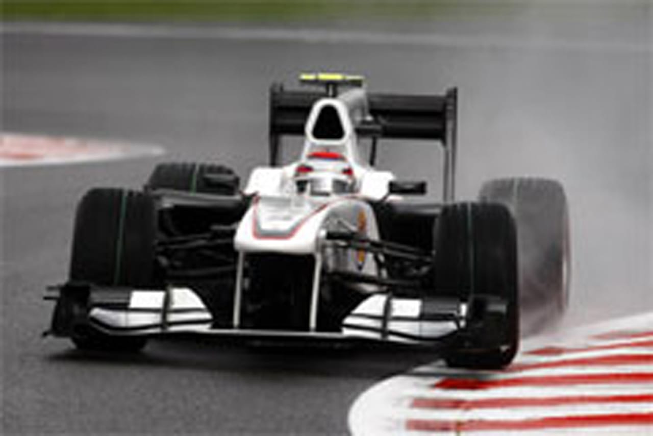 ザウバー：小林可夢偉は10番手 （F1ベルギーGP初日）