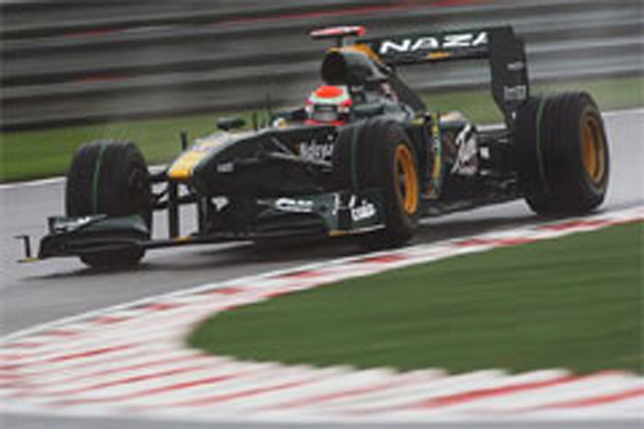 ロータス：F1ベルギーGP初日