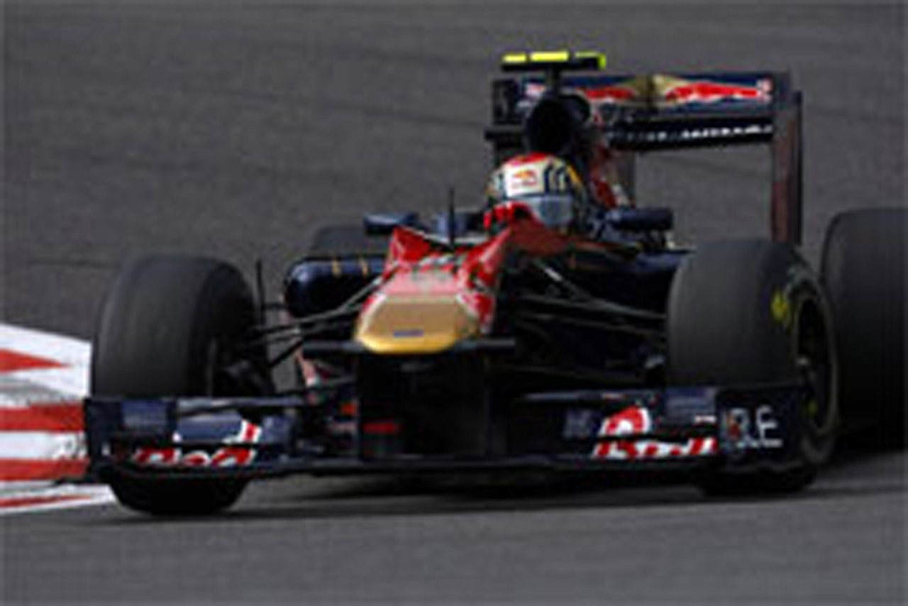 トロ・ロッソ：アルグエルスアリが13番手 （F1ベルギーGP予選）