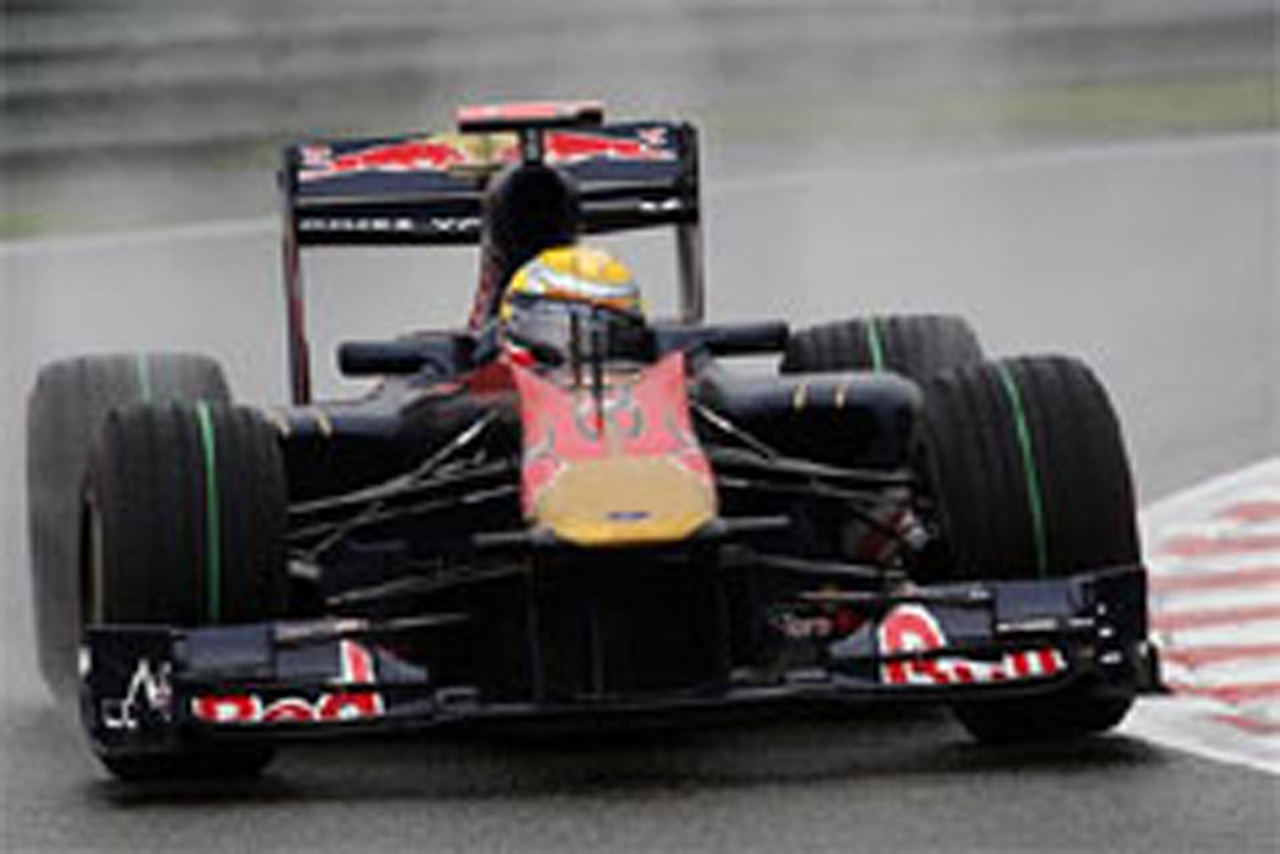 トロ・ロッソ：F1ベルギーGP初日