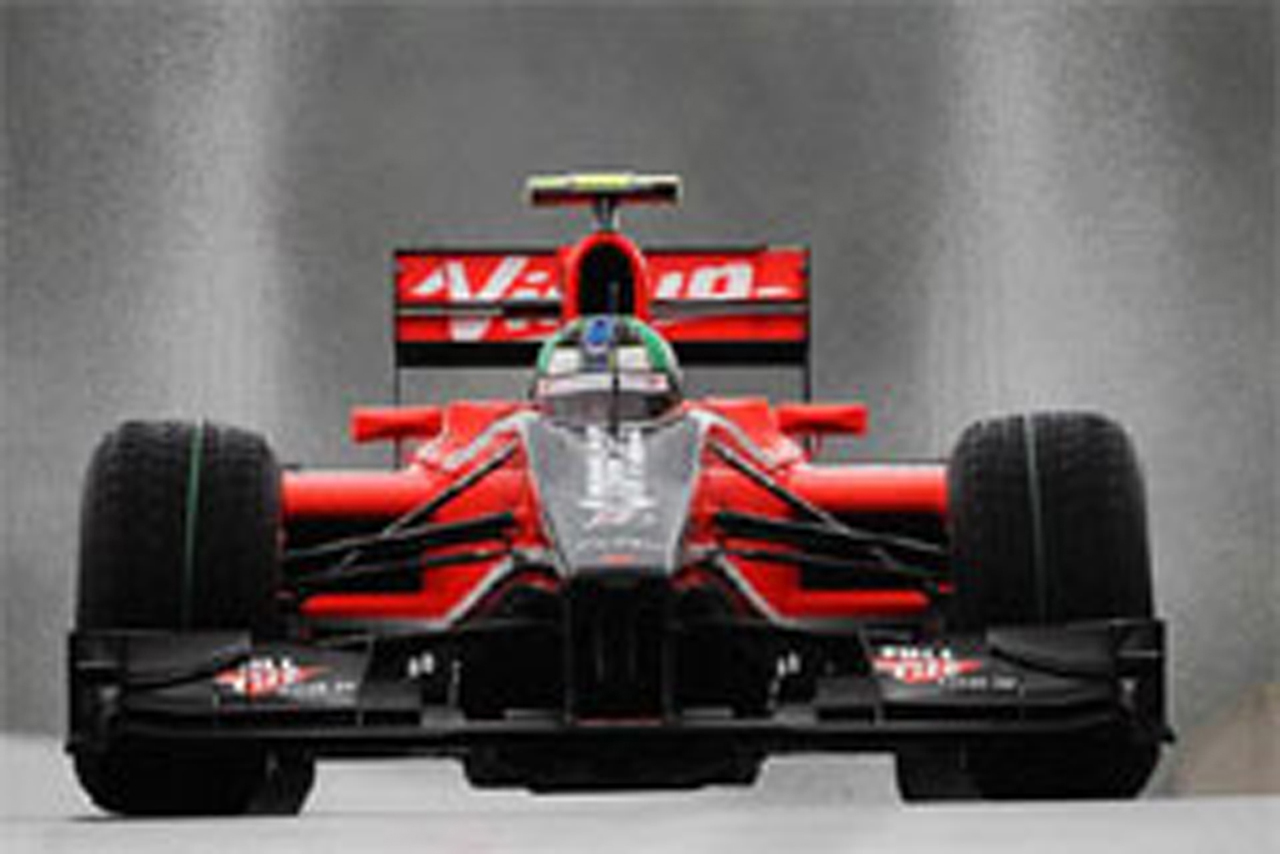 ヴァージン・レーシング：F1ベルギーGP初日