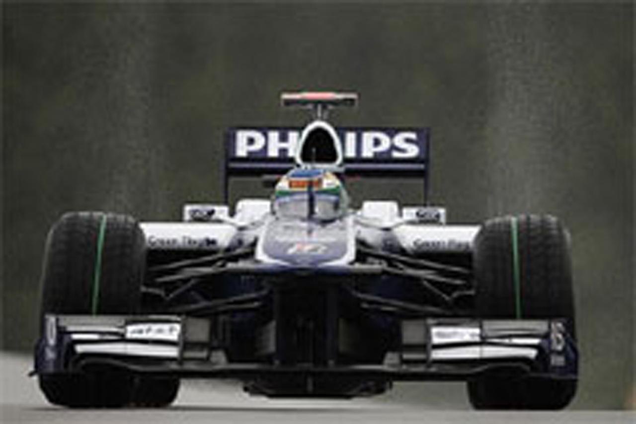 ウィリアムズ：F1ベルギーGP初日