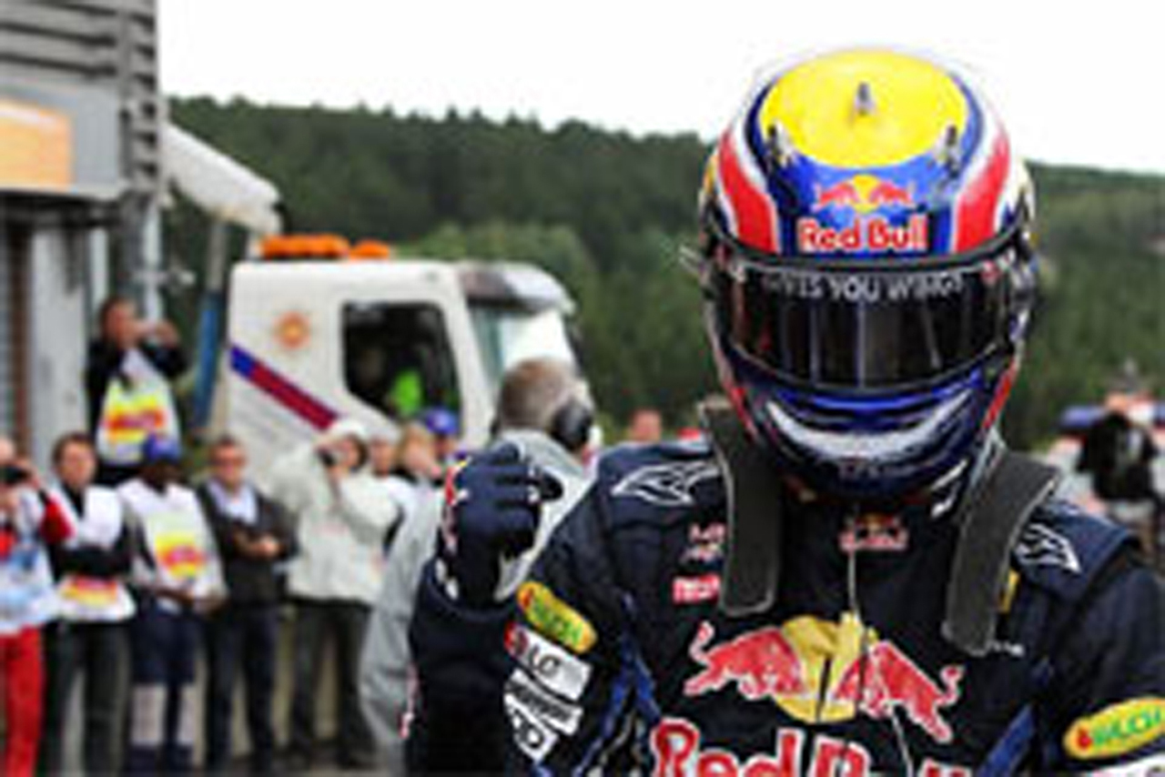 ブリヂストン：F1ベルギーGP 予選レポート
