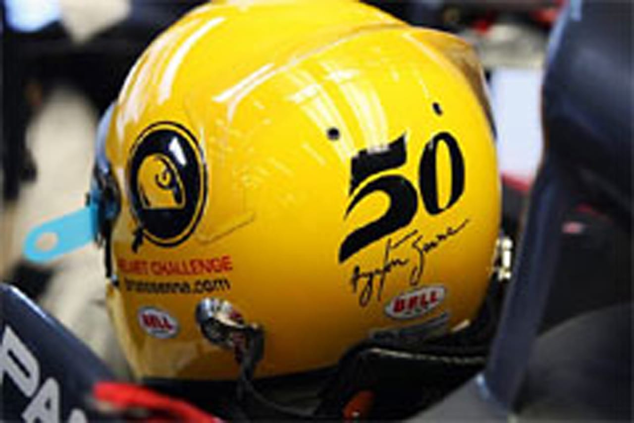 ブルーノ・セナ、アイルトン・セナ生誕50周年ヘルメットのデザインを募集