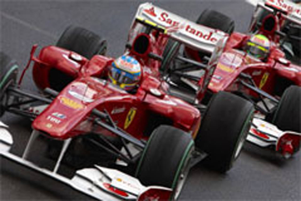 フェラーリ:レースでの巻き返しを目指す (F1ベルギーGP予選)