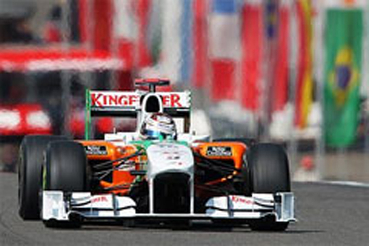 フォース・インディア：スーティルが8番手 （F1ベルギーGP予選）