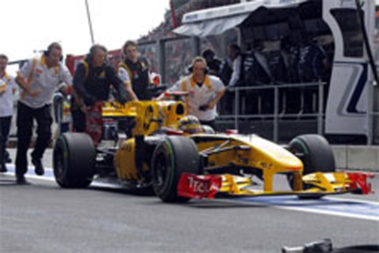 ルノー：ロバート・クビサが3番グリッド獲得 （F1ベルギーGP予選）