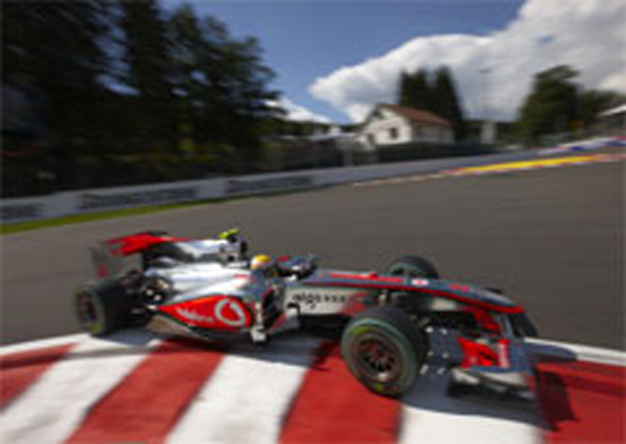 マクラーレン：ハミルトンが2番グリッド獲得 （F1ベルギーGP予選）