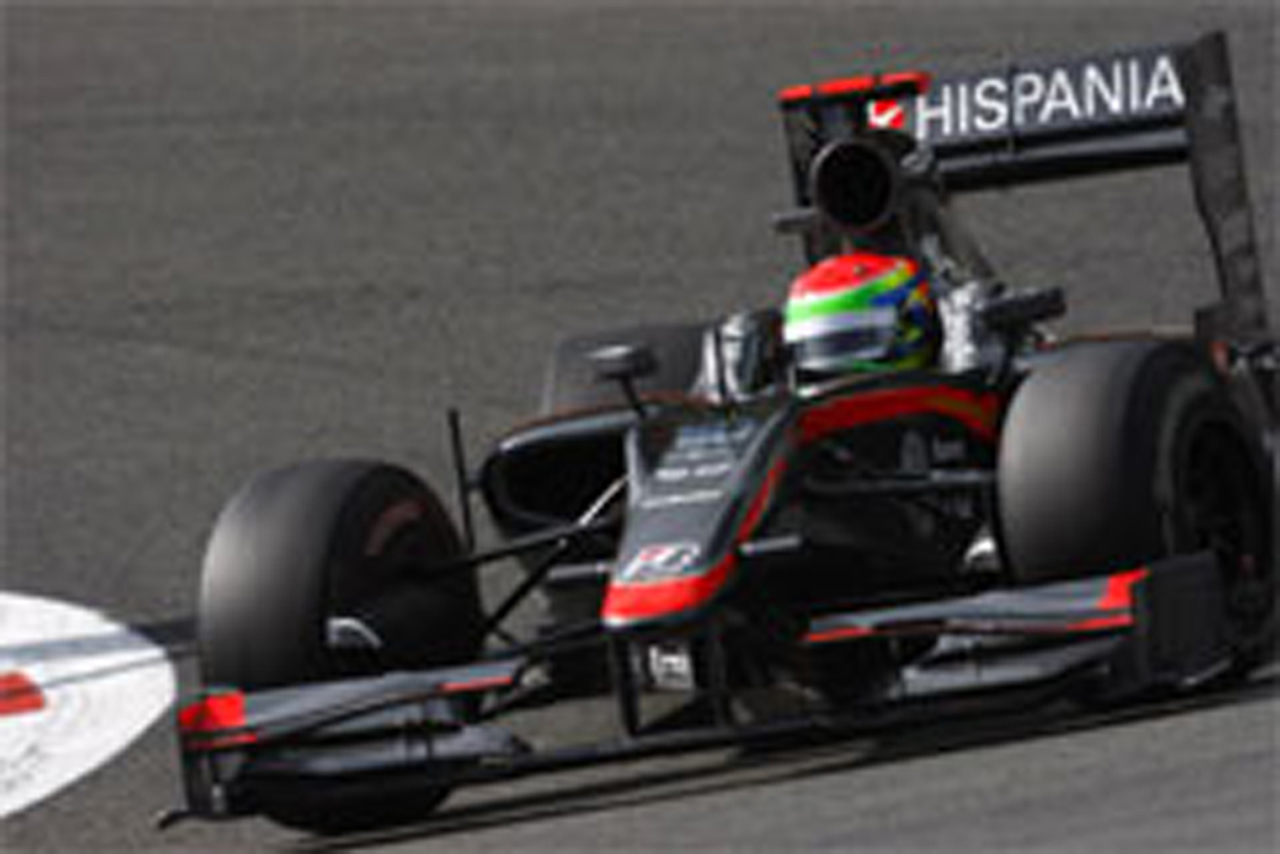 ヒスパニア・レーシング:山本左近は21番手 (F1ベルギーGP予選)