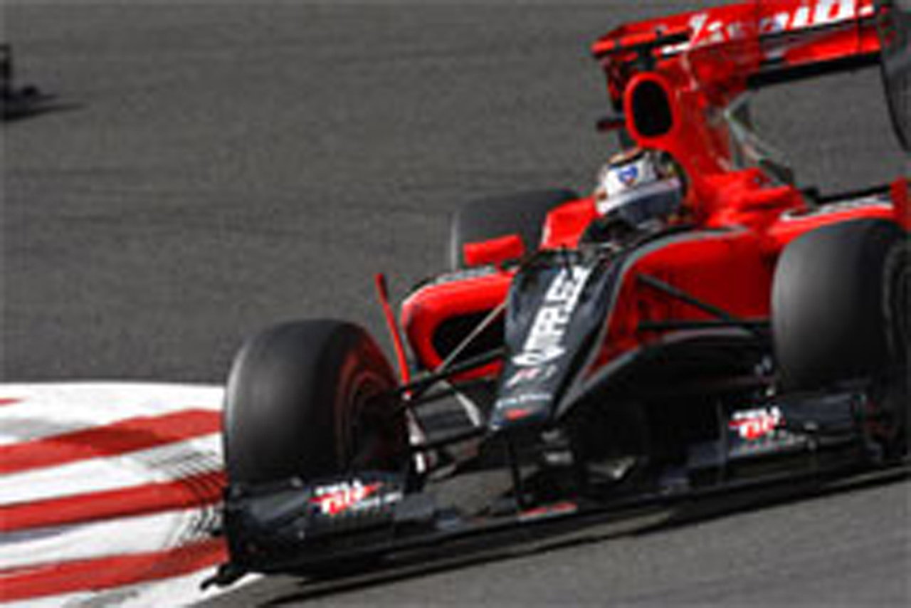 ヴァージン：ティモ・グロックがQ2進出 （F1ベルギーGP予選）