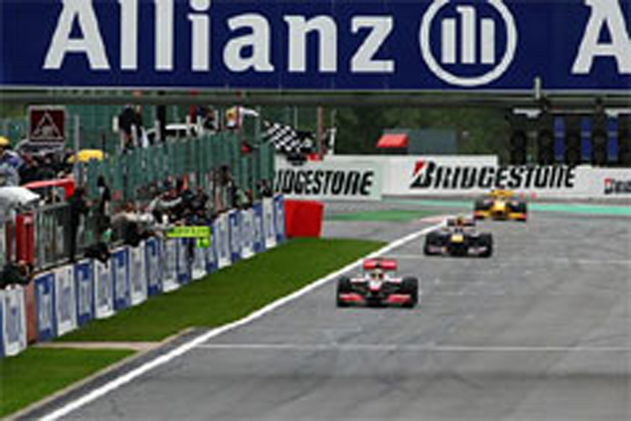 ブリヂストン：F1ベルギーGP レースレポート