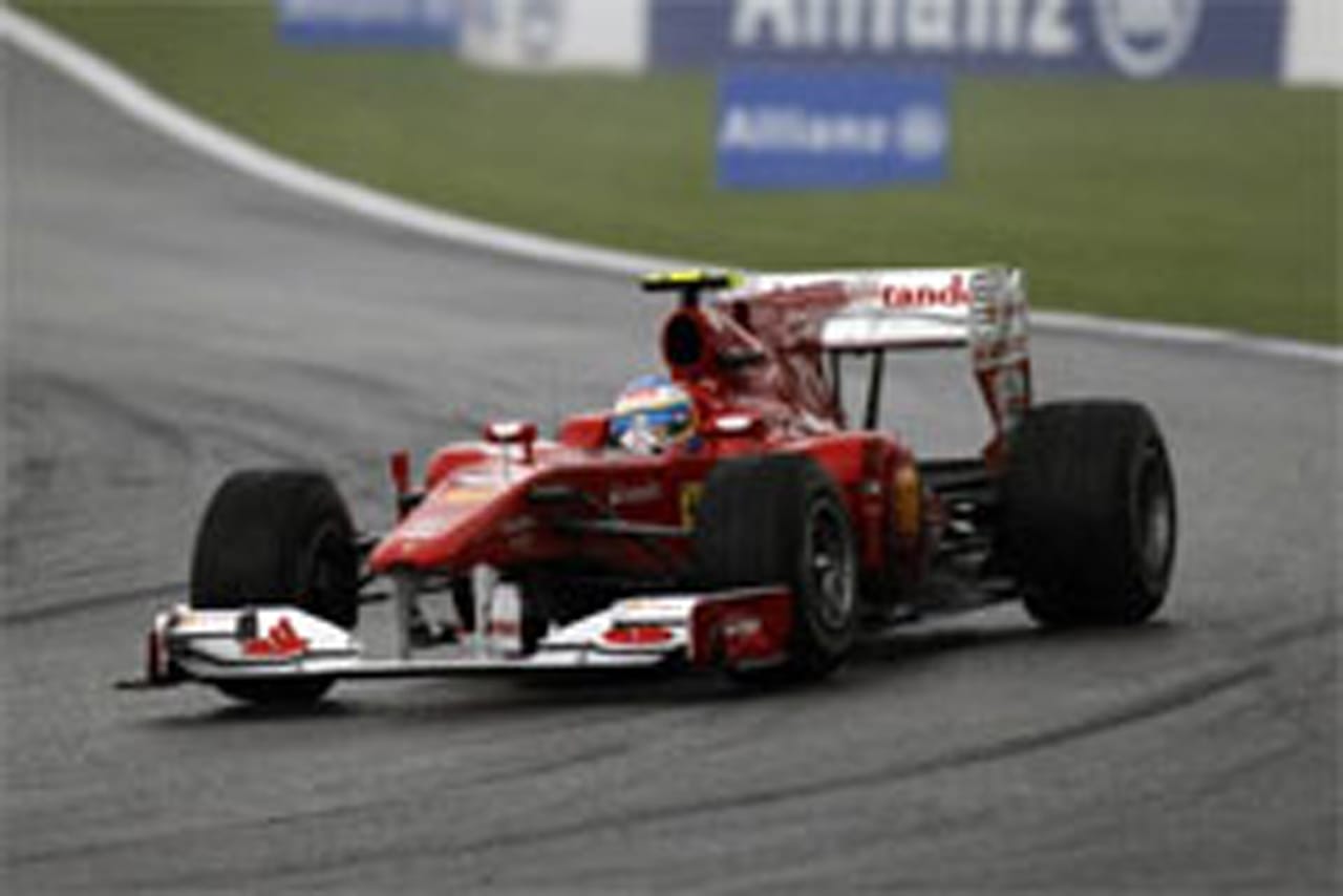 フェラーリ:アロンソ、痛恨のリタイア (F1ベルギーGP)