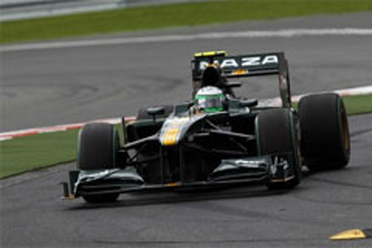ロータス：新チームトップでダブル完走 （F1ベルギーGP）