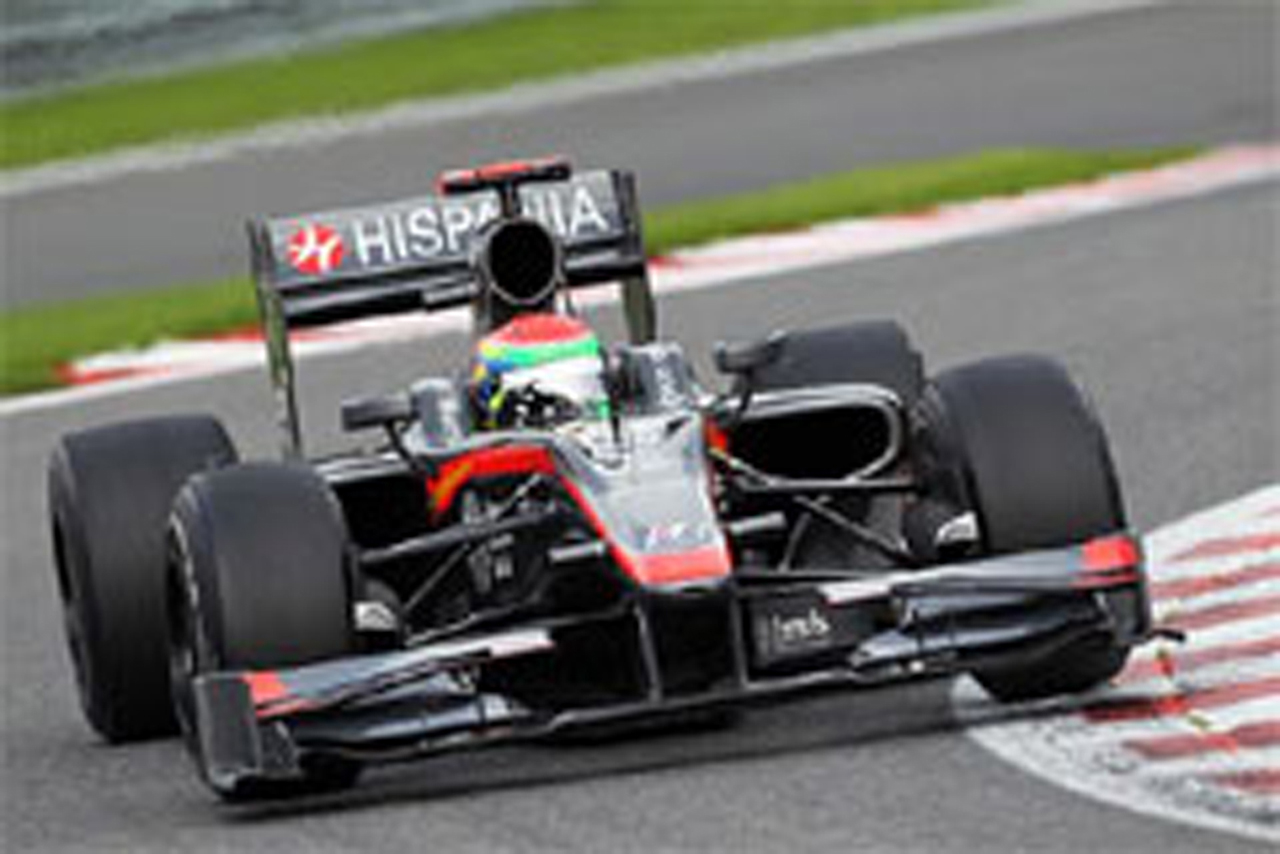 ヒスパニア・レーシング:山本左近が20位完走 (F1ベルギーGP)