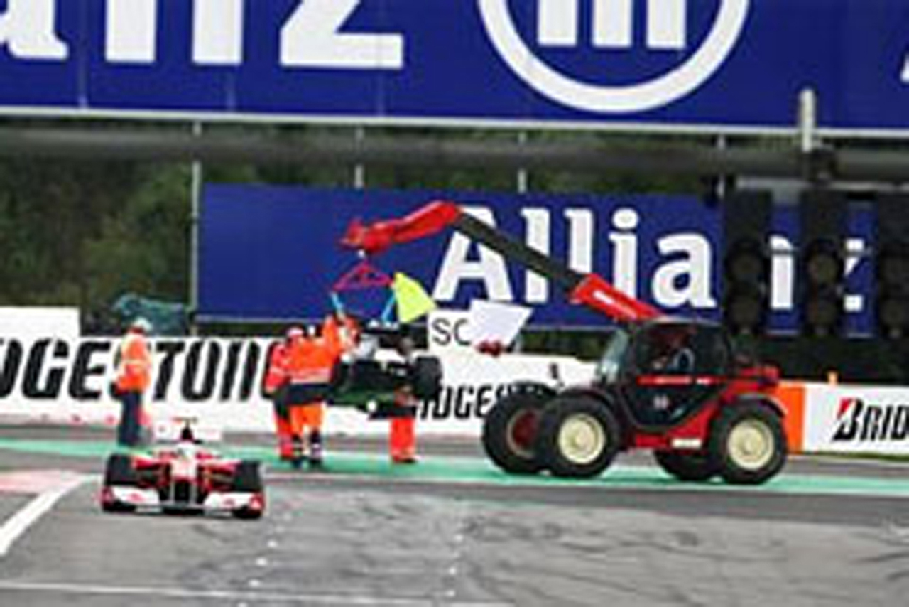 ウィリアムズ：バリチェロ、300戦目を飾れず （F1ベルギーGP）