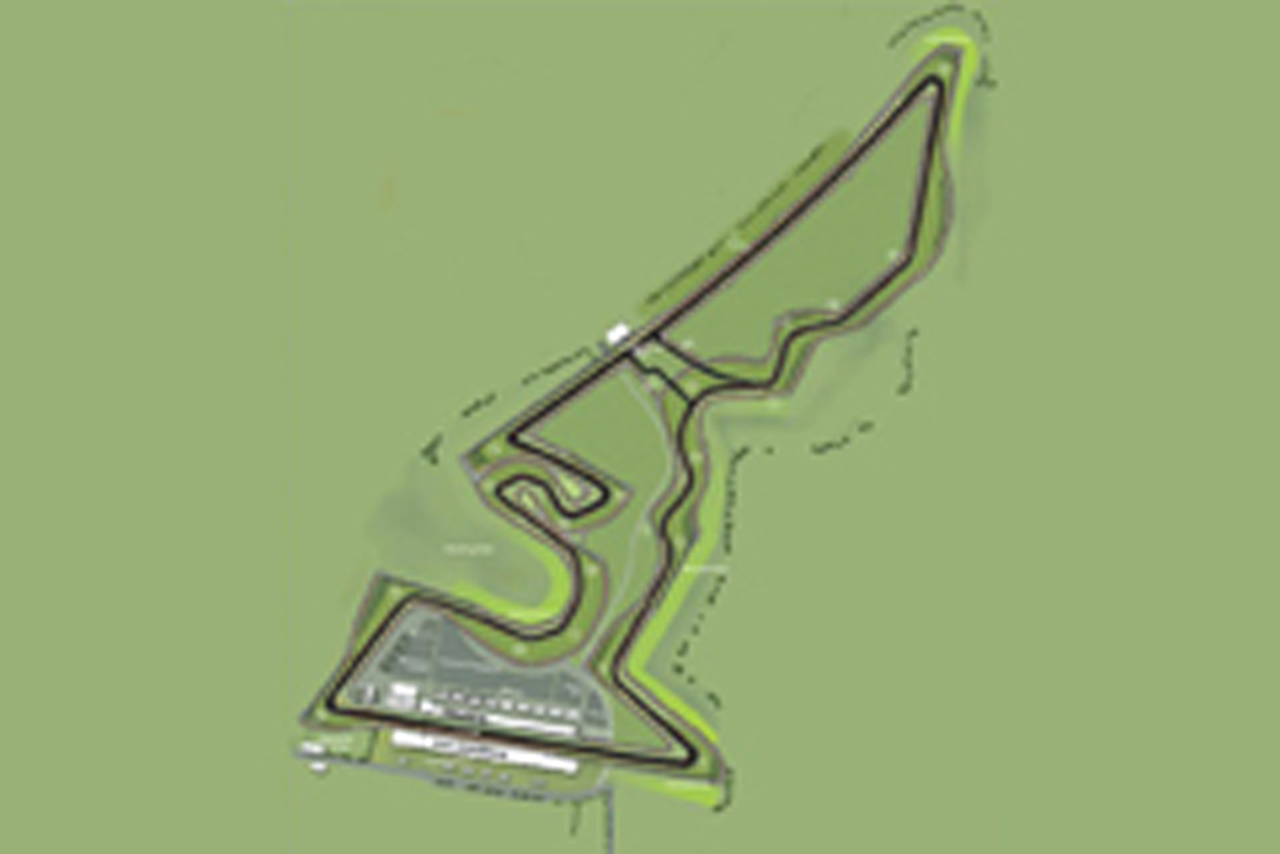 F1アメリカGP、オースティンのサーキットレイアウトを公開