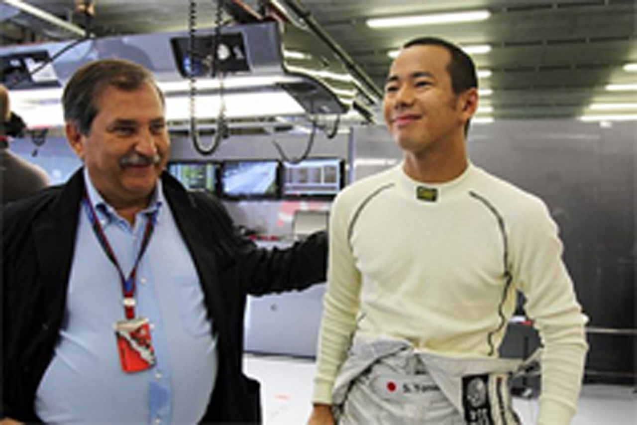 山本左近、2010年の残りのレース全てに参戦