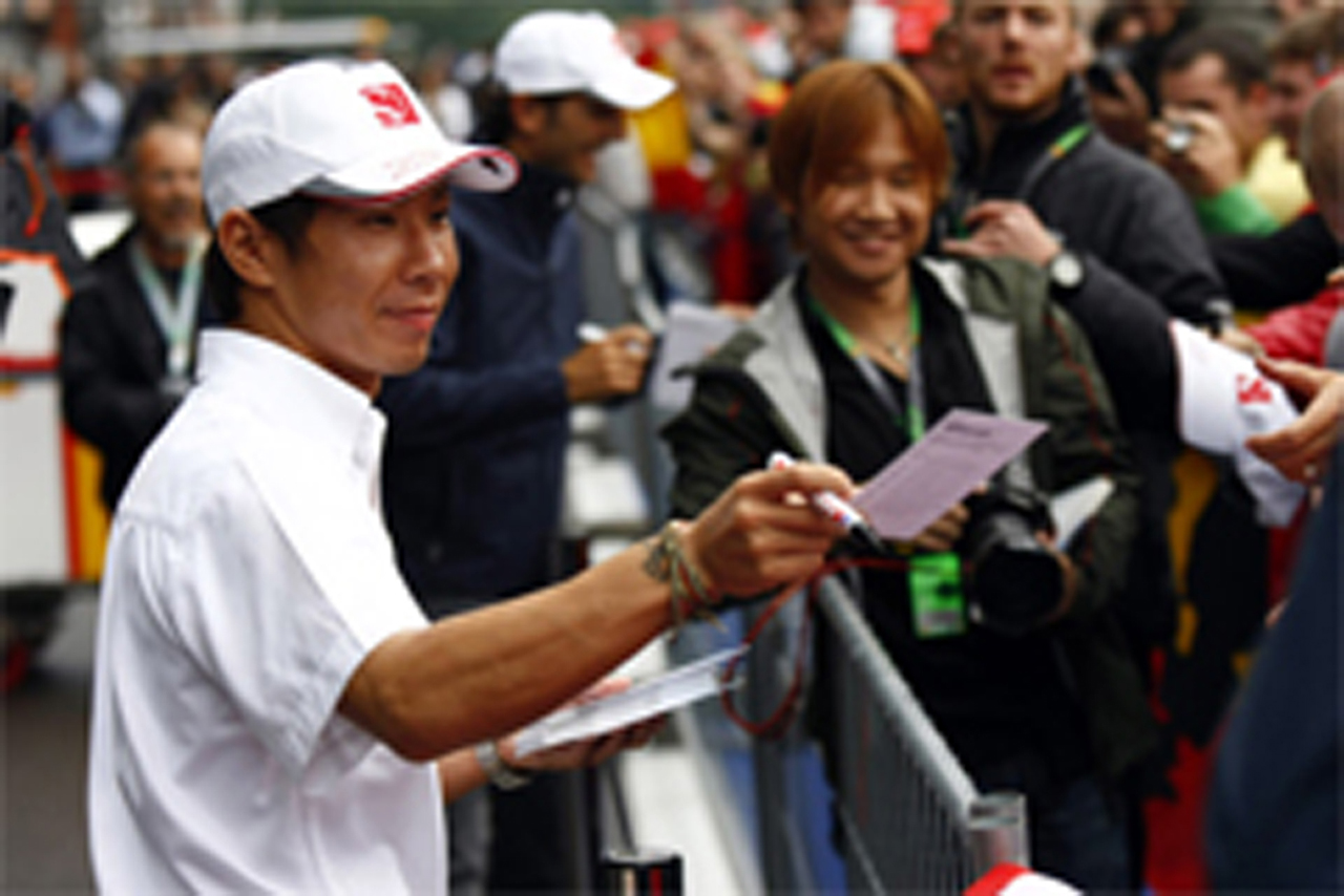 小林可夢偉：F1イタリアGPプレビュー