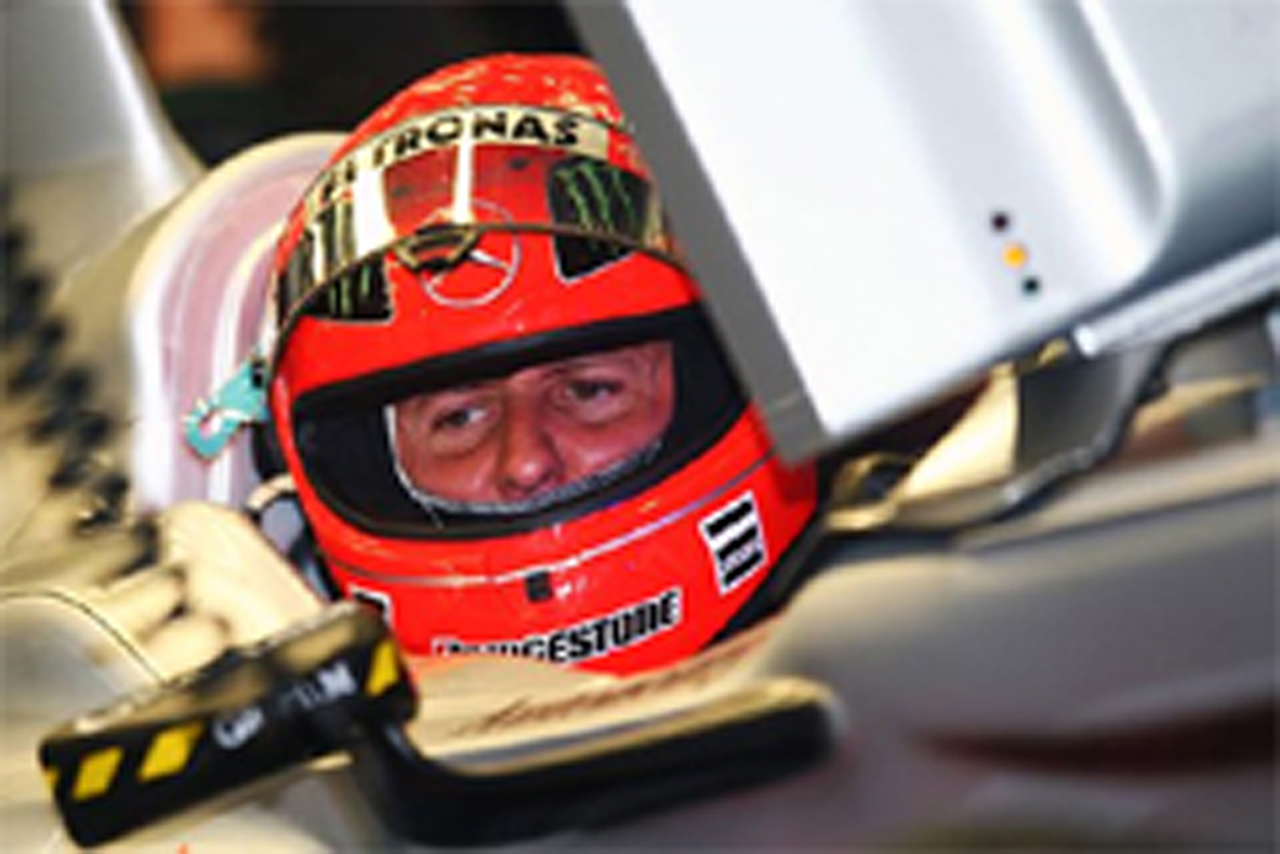 ミハエル・シューマッハ：F1イタリアGPプレビュー
