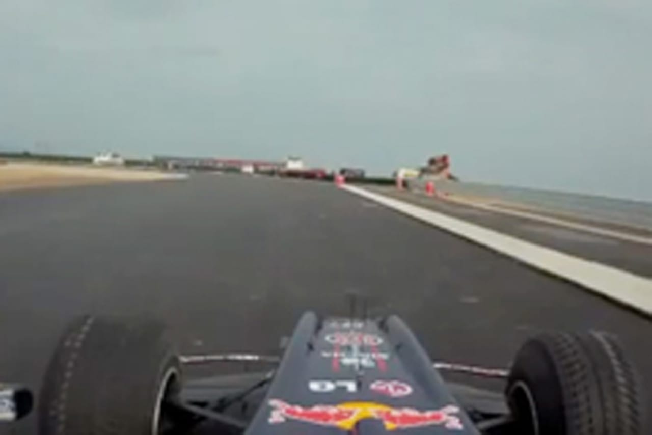 動画:韓国インターナショナルサーキット F1車載カメラ