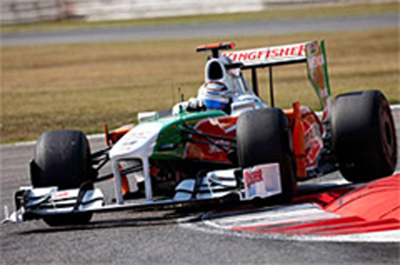 モンツァ、F1イタリアGPにむけて縁石を改修