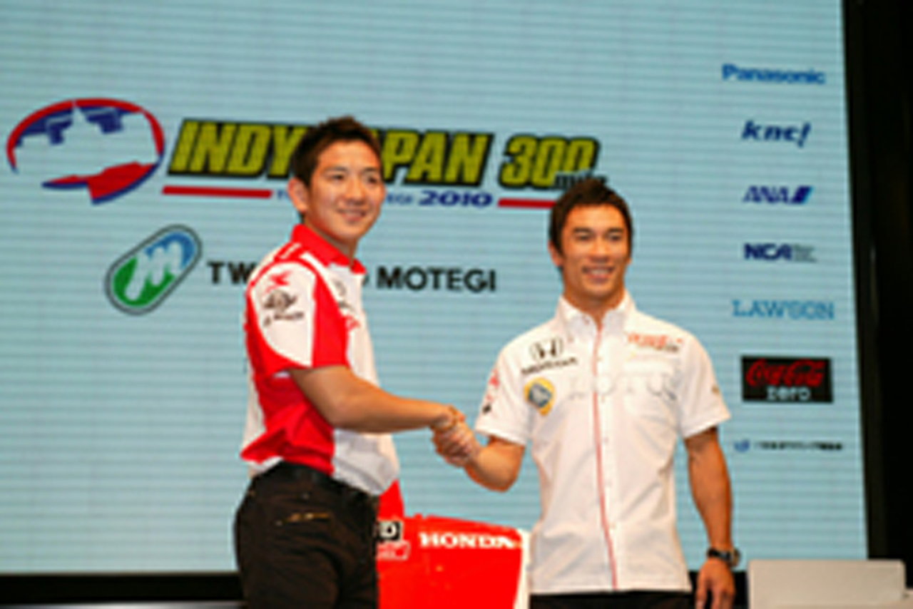 佐藤琢磨、日本人ドライバー壮行会に出演