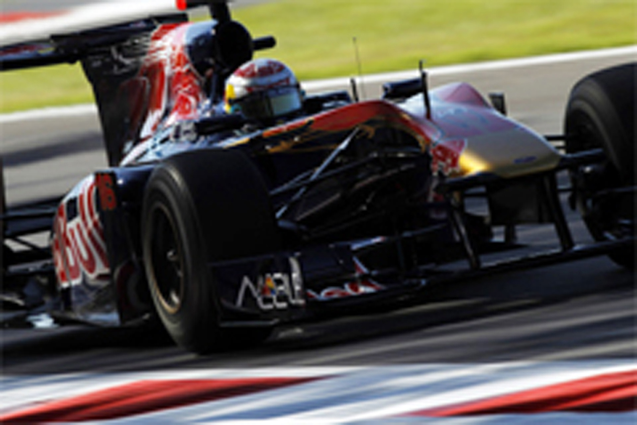 トロ・ロッソ:F1イタリアGP初日