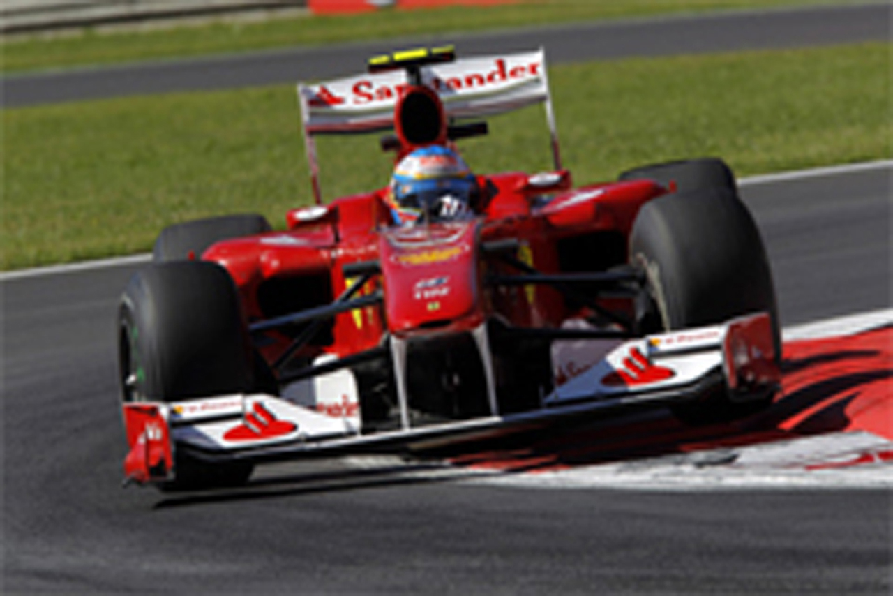 フェラーリ：F1イタリアGP初日