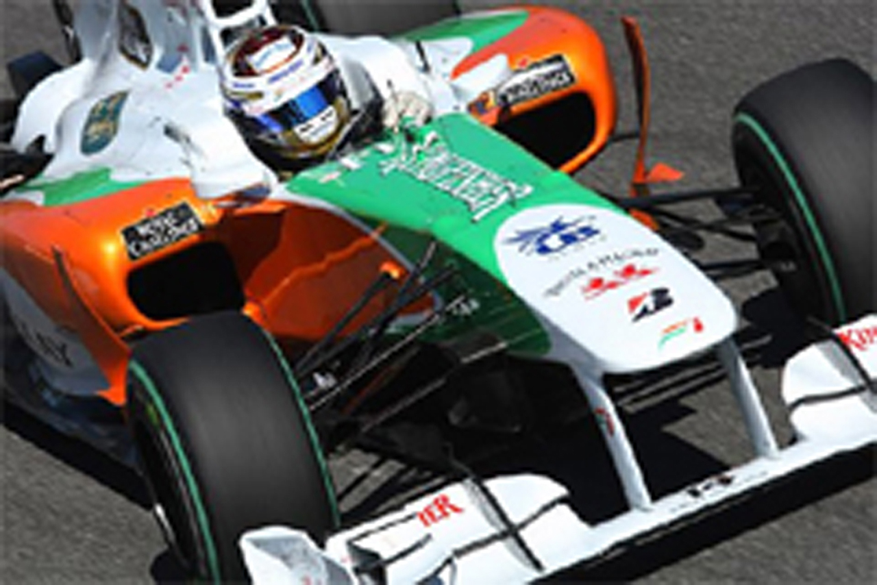 フォース・インディア:F1イタリアGP初日