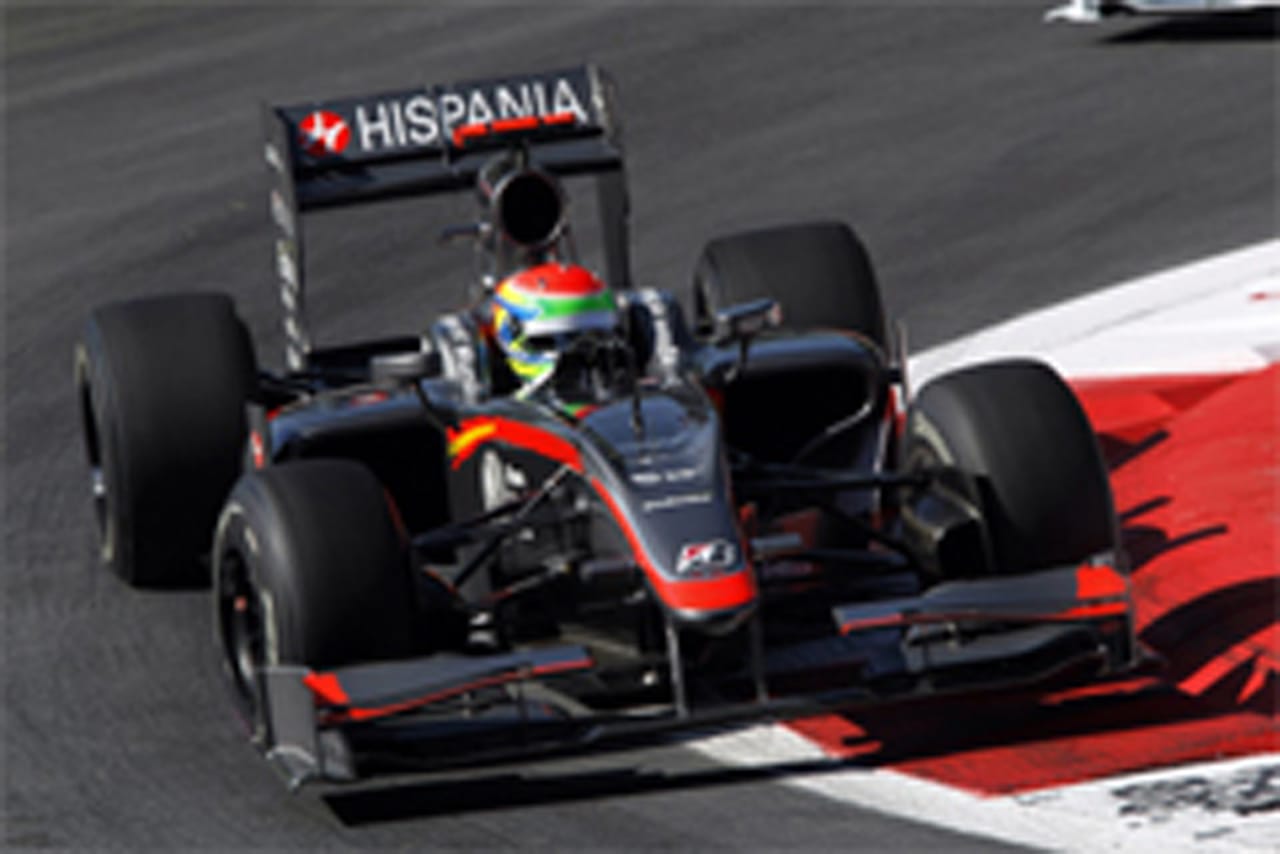 ヒスパニア・レーシング:山本左近は23番手 (F1イタリアGP初日)