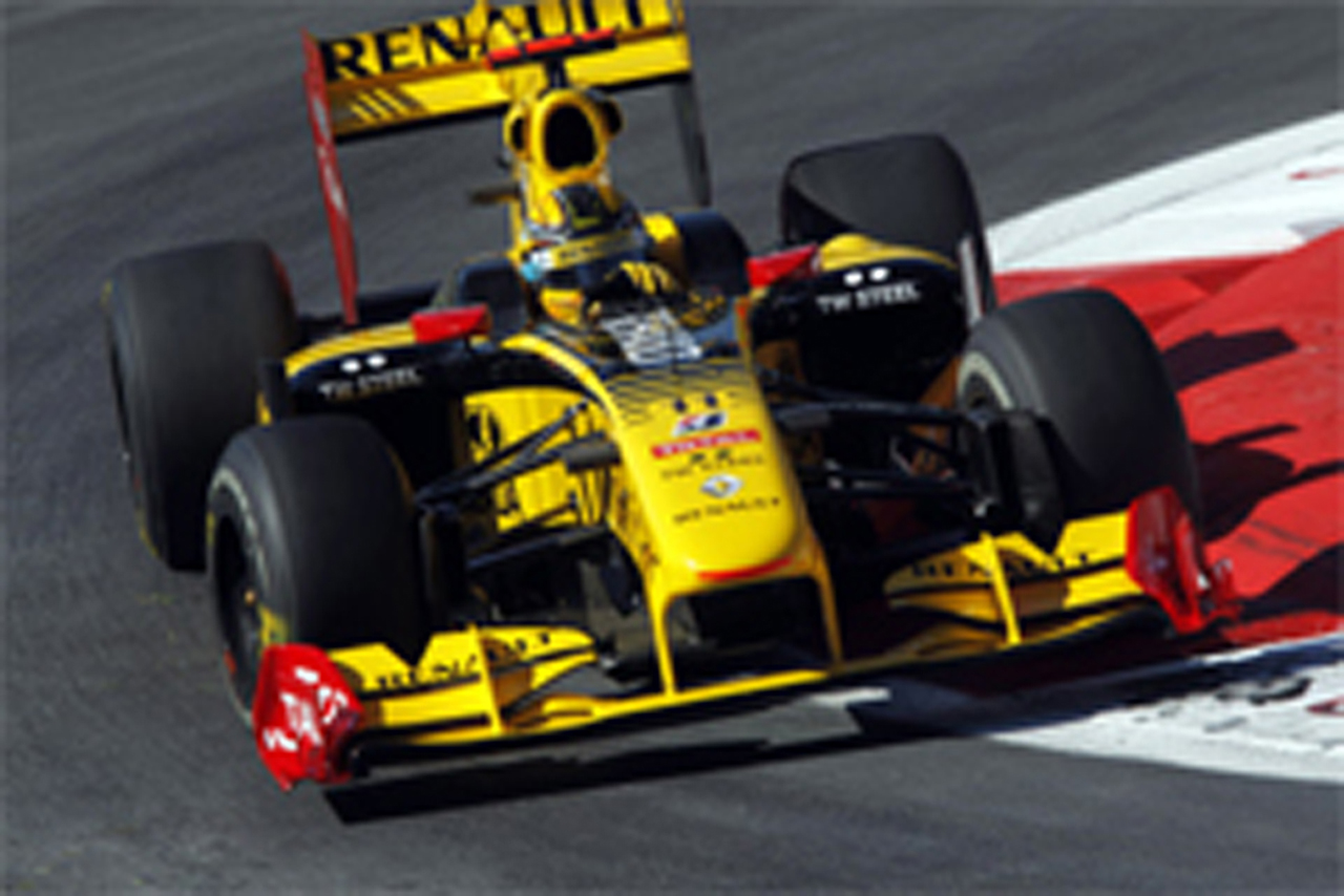 ルノー:F1イタリアGP初日