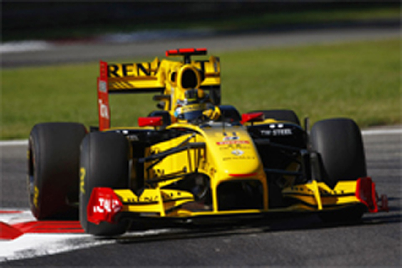ルノー：ロバート・クビサは9番手 （F1イタリアGP予選）