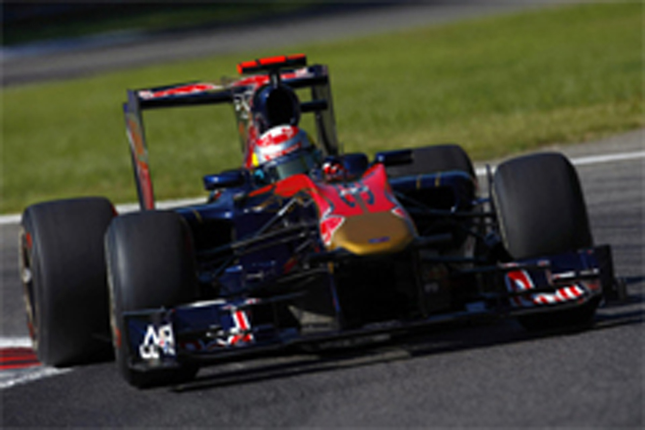 トロ・ロッソ：アップデートに手応え　（F1イタリアGP予選）