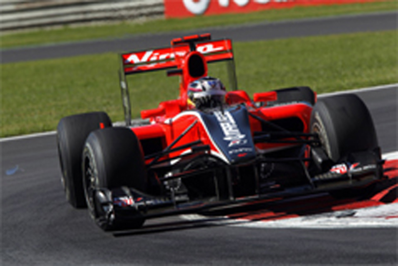 ヴァージン・レーシング:F1イタリアGP初日