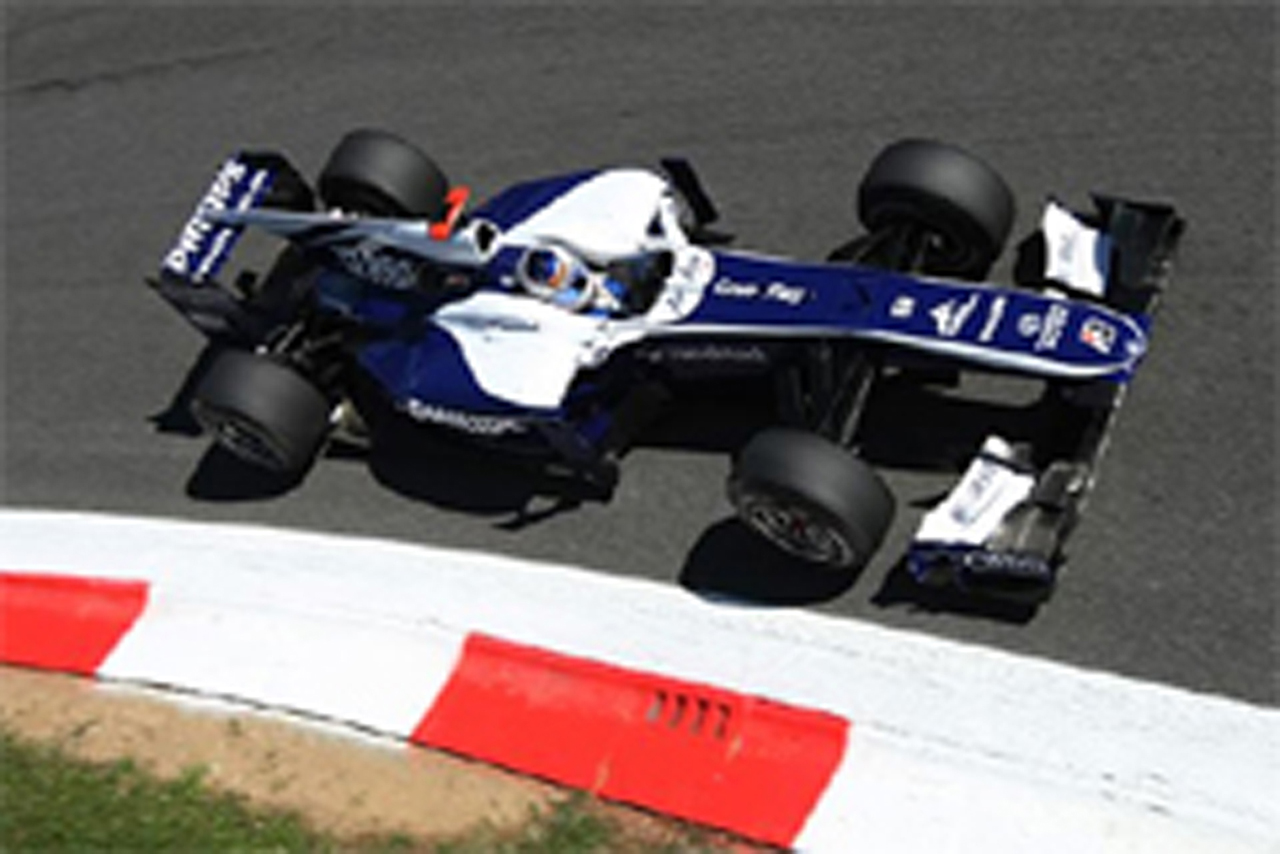 ウィリアムズ:F1イタリアGP初日