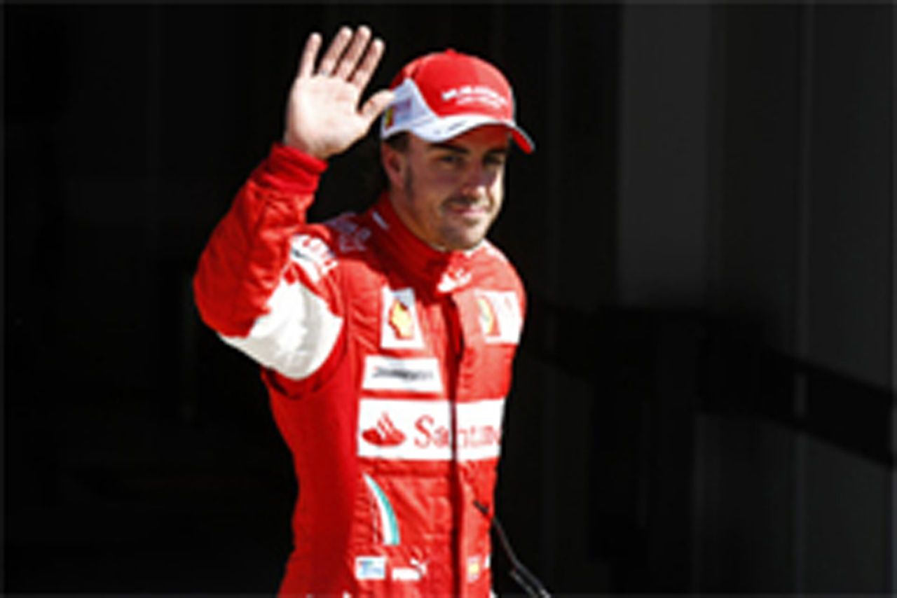 フェラーリ：アロンソが今季初ポール！ （F1イタリアGP予選）