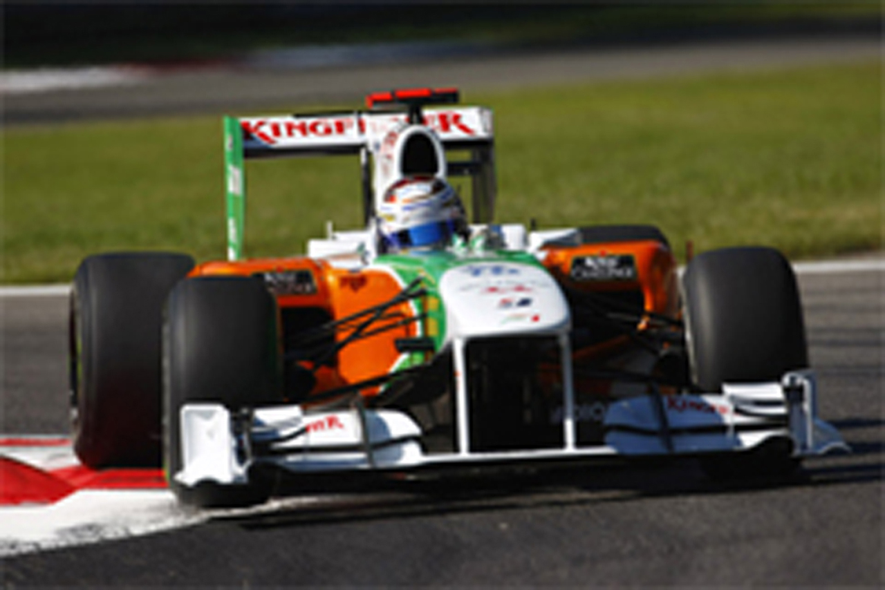 フォース・インディア：僅差でQ3進出を逃す （F1イタリアGP予選）
