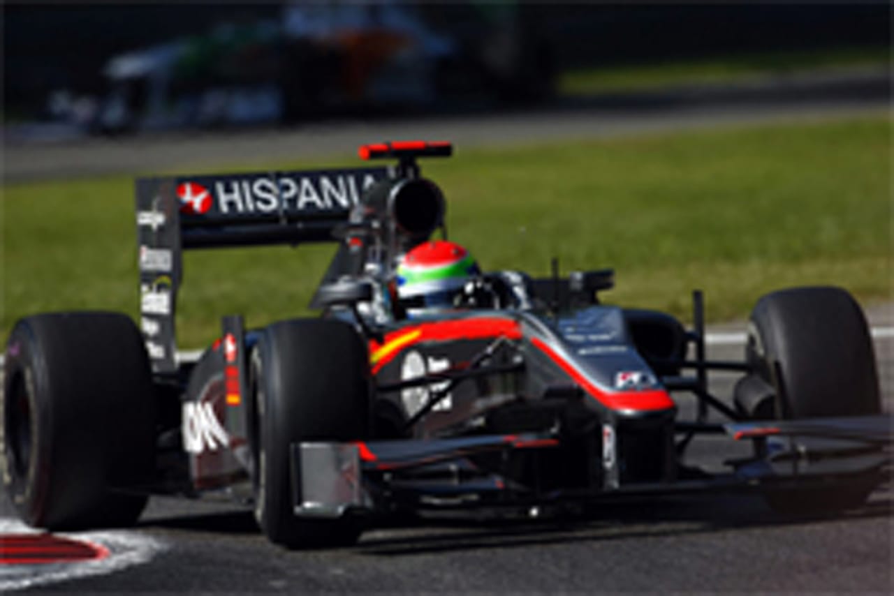ヒスパニア・レーシング:山本左近は24番手 (F1イタリアGP予選)