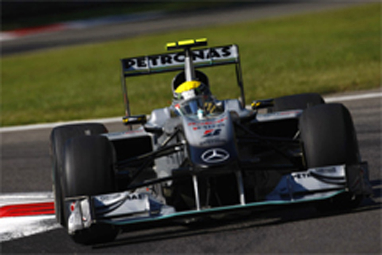 メルセデスGP：ニコ・ロズベルグが7番手 （F1イタリアGP予選）