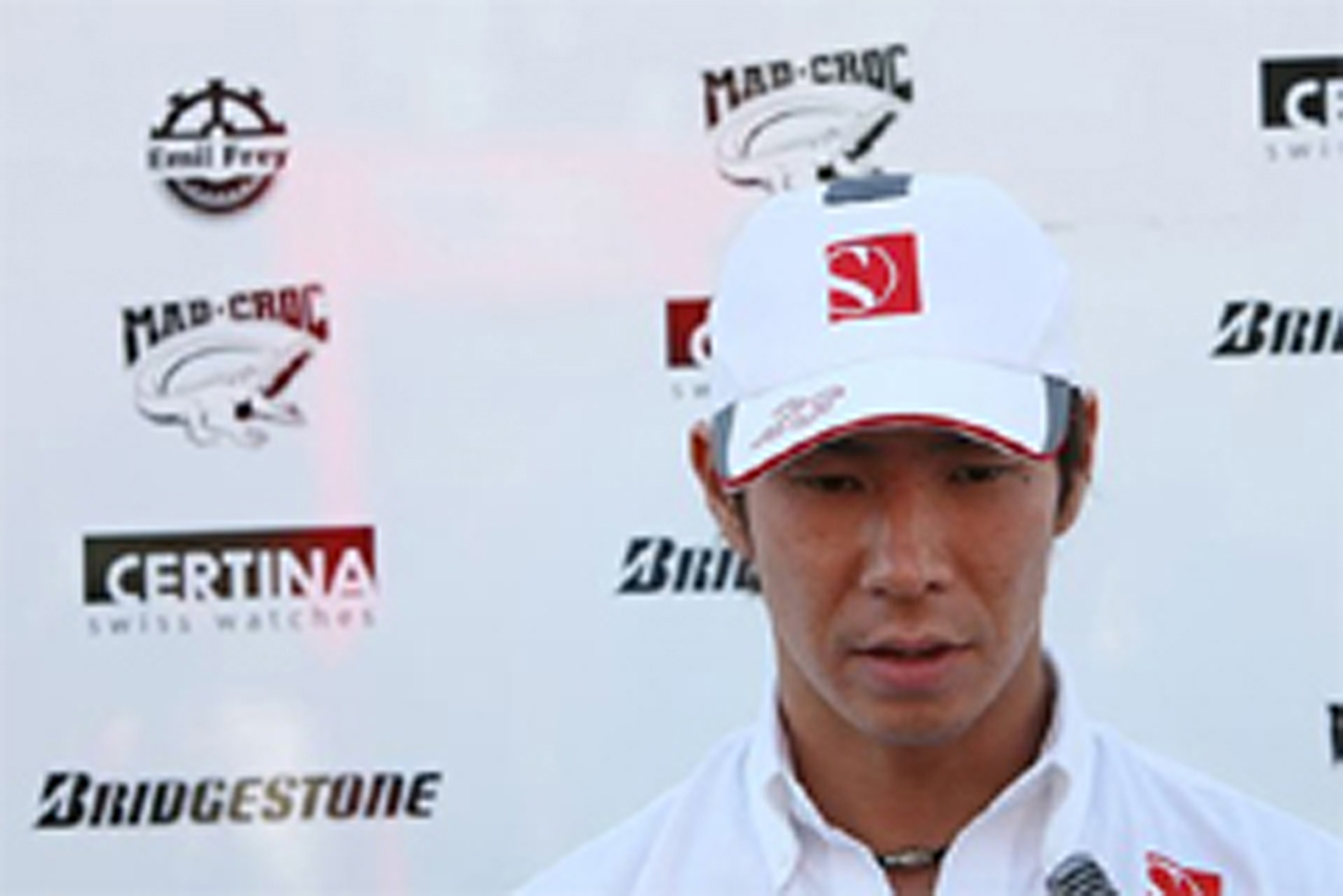 ザウバー:小林可夢偉はリタイア (F1イタリアGP)