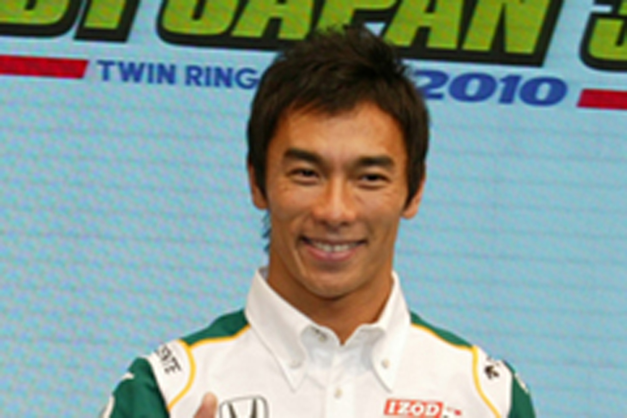 佐藤琢磨 「2011年もインディカーに集中したい」