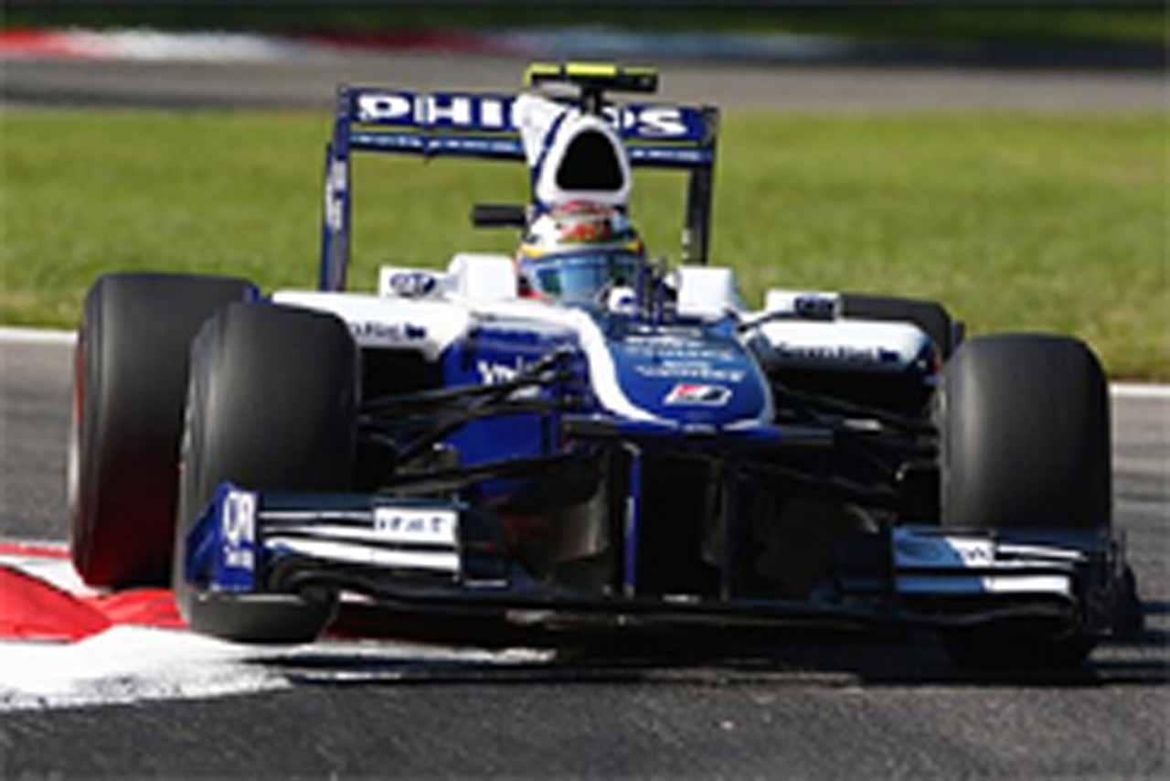 ウィリアムズ：ニコ・ヒュルケンベルグが8番手 （F1イタリアGP予選）