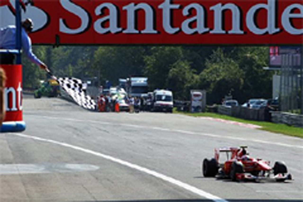 ブリヂストン:F1イタリアGP レースレポート